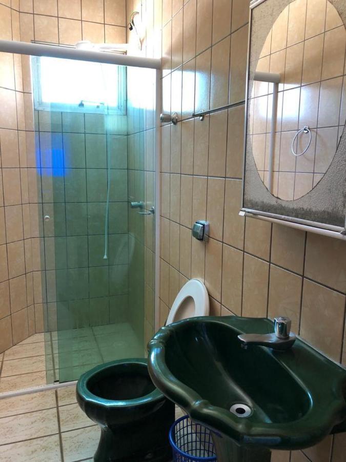 Cobertura Frente Mar Apartman Porto Belo Kültér fotó