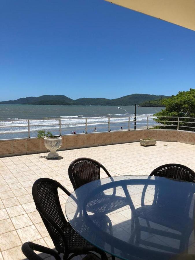 Cobertura Frente Mar Apartman Porto Belo Kültér fotó