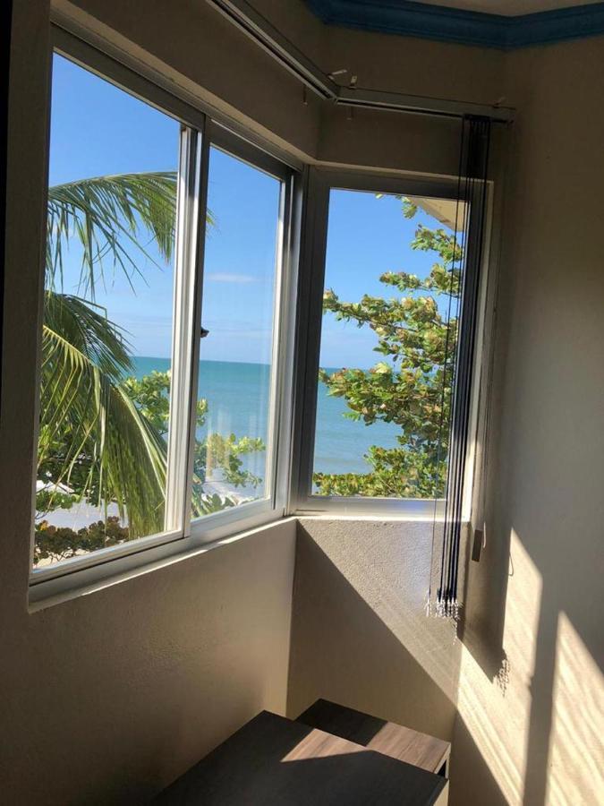 Cobertura Frente Mar Apartman Porto Belo Kültér fotó